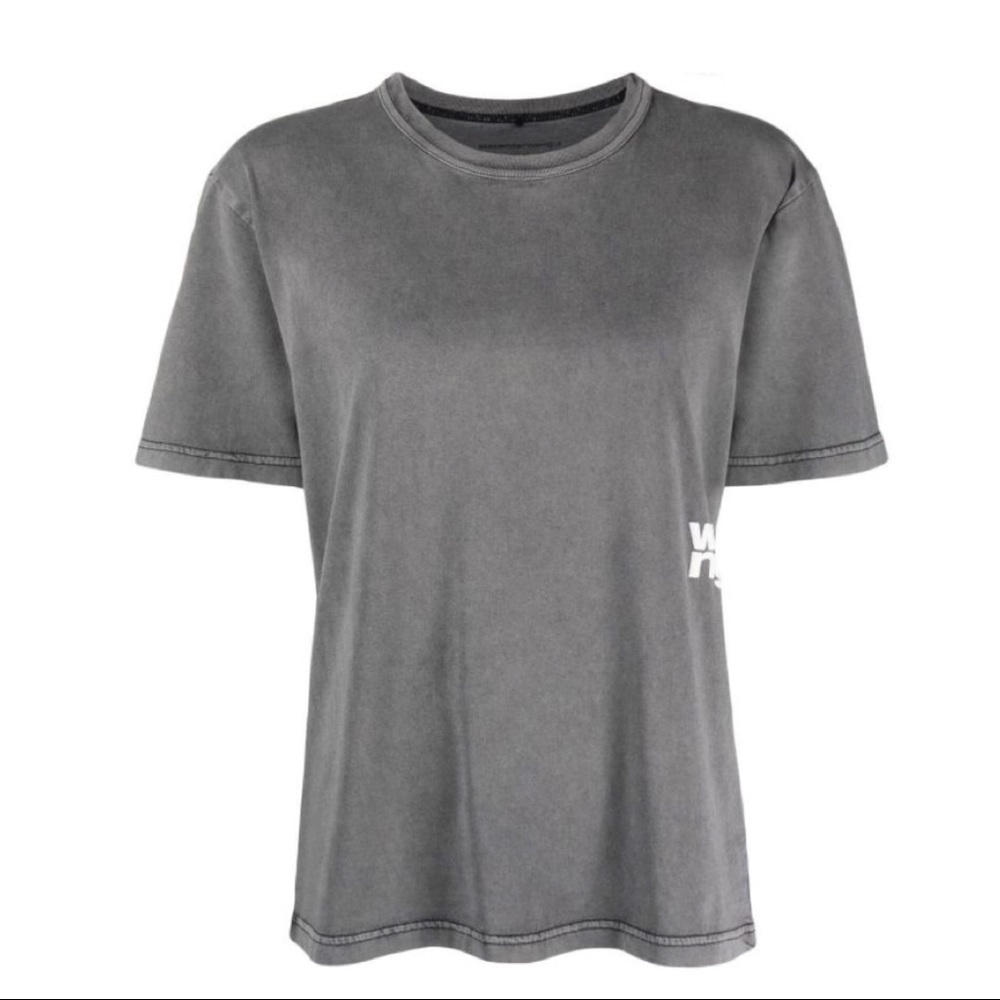 Alexander wang logo tee